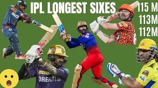 Longest sixes in IPL 2024 | hundreds meter cross #cricket #ipl2024 #indian #2024 #tataipl #viral #fy