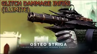 Destiny 2. GLITCH OSTEO STRIGA DOMMAGE INFINI