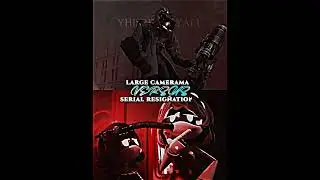 Upgraded Large Cameraman vs Serial Designation V #shorts #edit #skibiditoilet #murderdrones
