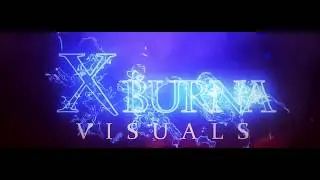 X BURNA visuals IDENT