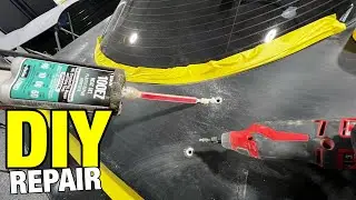 DIY Bodywork: Repair The Hole or Crack on Your Car