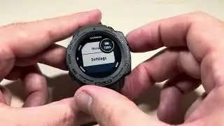 Garmin Instinct Solar | Sleep Pulse OX (How to Turn Off)