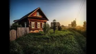 Купили дом в деревне! Полный обзор участка. Продолжение