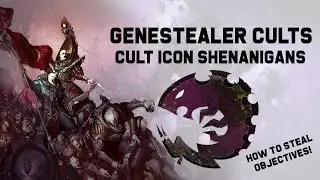 Genestealer Cults Tactics - Cult Icon Tricks!