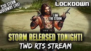 Archived Stream: Storm Released Tonight! Weekly TWD RTS Stream! The Walking Dead: Road to Survival