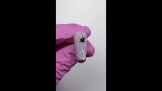 Easy Spiderweb tutorial 🕸💅🏼
