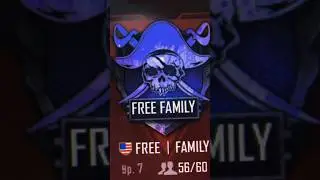 FREE FAMILY 💪