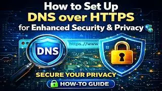 How to Set Up DNS over HTTPS for Enhanced Security & Privacy🛡️🌐