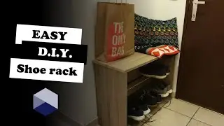Easy DIY Shoe Rack | Quick Build