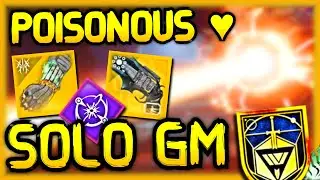 Highly Poisonous Warlock Build ! Solo Warden of Nothing GM [Destiny 2 Episode Heresy]
