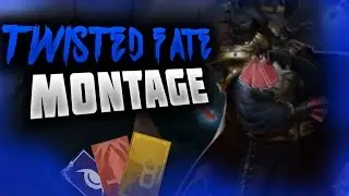 league of legends : TWISTED FATE MONTAGE