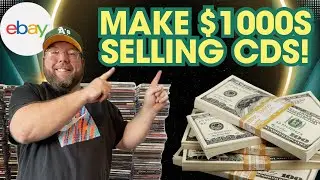 I Made $3000 Selling CDs on eBay!