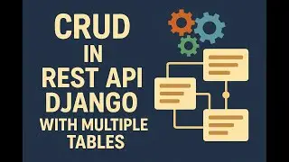 Django REST Framework: Product and Order CRUD operation with POSTMAN