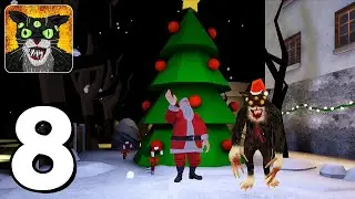 CAT FRED EVIL PET 🎄 CHRISTMAS UPDATE 🎄| Gameplay Walkthrough PART 8 (iOS, Android)