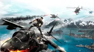 Just Cause 2 on Nvidia 9400GT + Core 2 Duo E4600