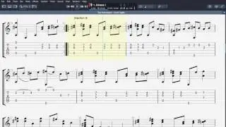 [Guitar Tablature] The Entertainer - Scott Joplin