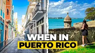 Best Weekend Travel Destination/Getaway?! Travel tips…Best Of Viejo San Juan, PR