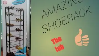 How to fix the Amazing shoerack. 