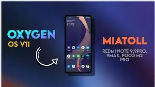 OxygenOS 11 Android 11 Port Rom For Miatoll | Review/Installation