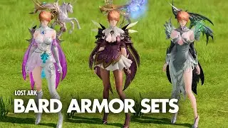 All Bard Armor Sets | Lost Ark