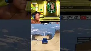 ishowspeed FIFA mobile pack opening