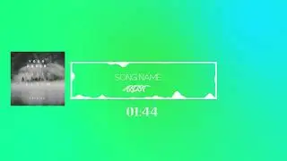simple minimalist audio spectrum / music visualizer 2
