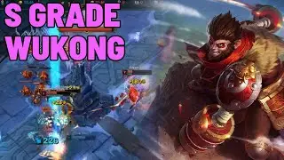 S Grade for Wukong 🐒(ARAM)