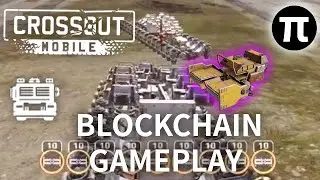 Crossout Mobile - Blockchain Clash of Leviathans Gameplay