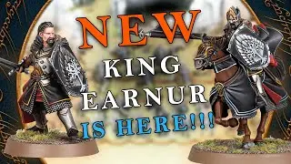 Why The New King Earnur Model is Great News! | Middle Earth Strategy Battle Game