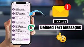 How To Recover Deleted Text Messages On Android | Restore Old Deleted Text SMS 2024