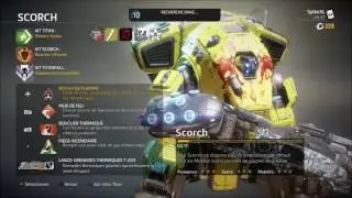 [FR] Titanfall 2 - Scorch