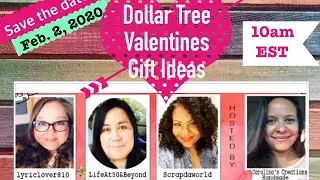 SAVE THE DATE ❤️ DT VALENTINES GIFT IDEAS COLLAB! ❤️