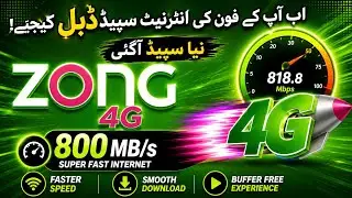 zong internet settings | New APN settings for Android