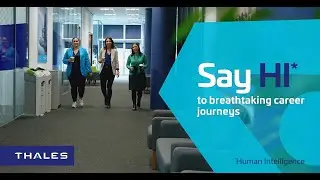 Explore a world of opportunities  - Thales UK