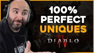 UBER Uniques always drop PERFECT! - Diablo 4 Season 2 Retroactive item adjustment - Patch 1.2.1