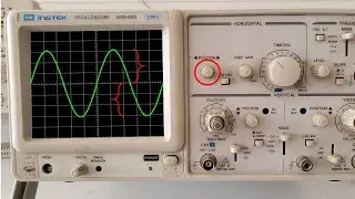 TP Introduction: L'oscilloscope