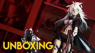 ARKNIGHTS - Lappand -  Elite II - Premium Ver. 1/7 Scale Figure [UNBOXING]