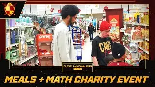 Cleveland Cavaliers: Jarrett Allen Hosts Eighth Annual Meals + Math Thanksgiving Charity Event