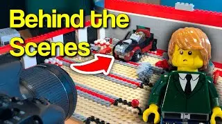 Behind The Scenes: LEGO Bowling(Brickfilm)