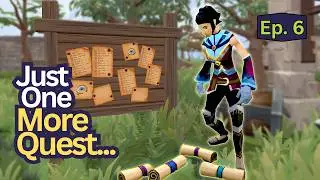 I Got Dragged Into a Questing Spree