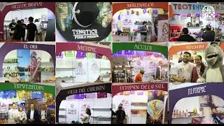 Estado de México en el 6to Tianguis Nacional de Pueblos Mágicos en Boca del Río, Veracruz.