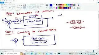 Block Diagram reduction based problem#4