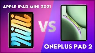 Apple iPad Mini 2021 vs OnePlus Pad 2 Comparison