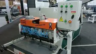 WOODCTECH 2025 GÜLTEKİN AĞAÇ İŞLEME MAKİNALARI