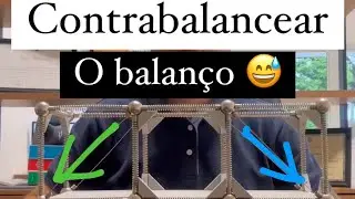 Contrabalancear o balanço