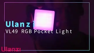Ulanzi VL-49 RGB Pocket Light