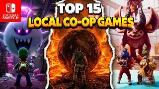 TOP 15 BEST Local Multiplayer Games on Nintendo Switch 1 & 2 in 2026 🎮🔥