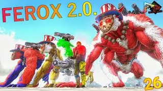 1 Billion Damage Buffon Ferox Army Return 🔥🔥🔥 : ARK Primal Fear : ARK Survival Evolved : Part 26
