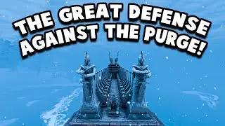 The Great Defense Against the Purge! | CONAN EXILES