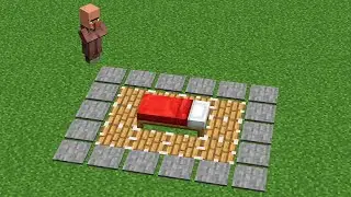 villager can't sleep (
